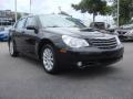 2010 Brilliant Black Crystal Pearl Chrysler Sebring Limited Sedan  photo #1