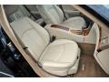 Sahara Beige/Black 2008 Mercedes-Benz E 350 Sedan Interior Color