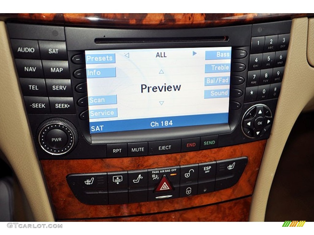 2008 Mercedes-Benz E 350 Sedan Controls Photo #69918251