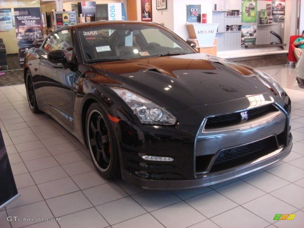 Jet Black 2013 Nissan GT-R Black Edition Exterior Photo #69918254