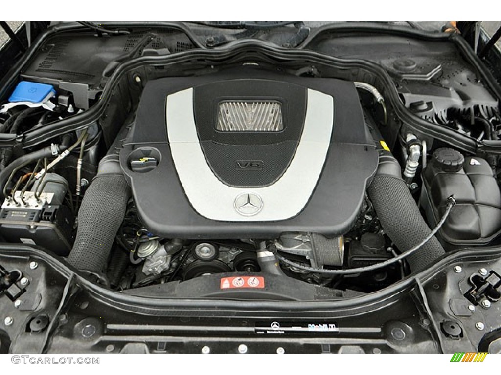 2008 Mercedes-Benz E 350 Sedan 3.5 Liter DOHC 24-Valve VVT V6 Engine Photo #69918278
