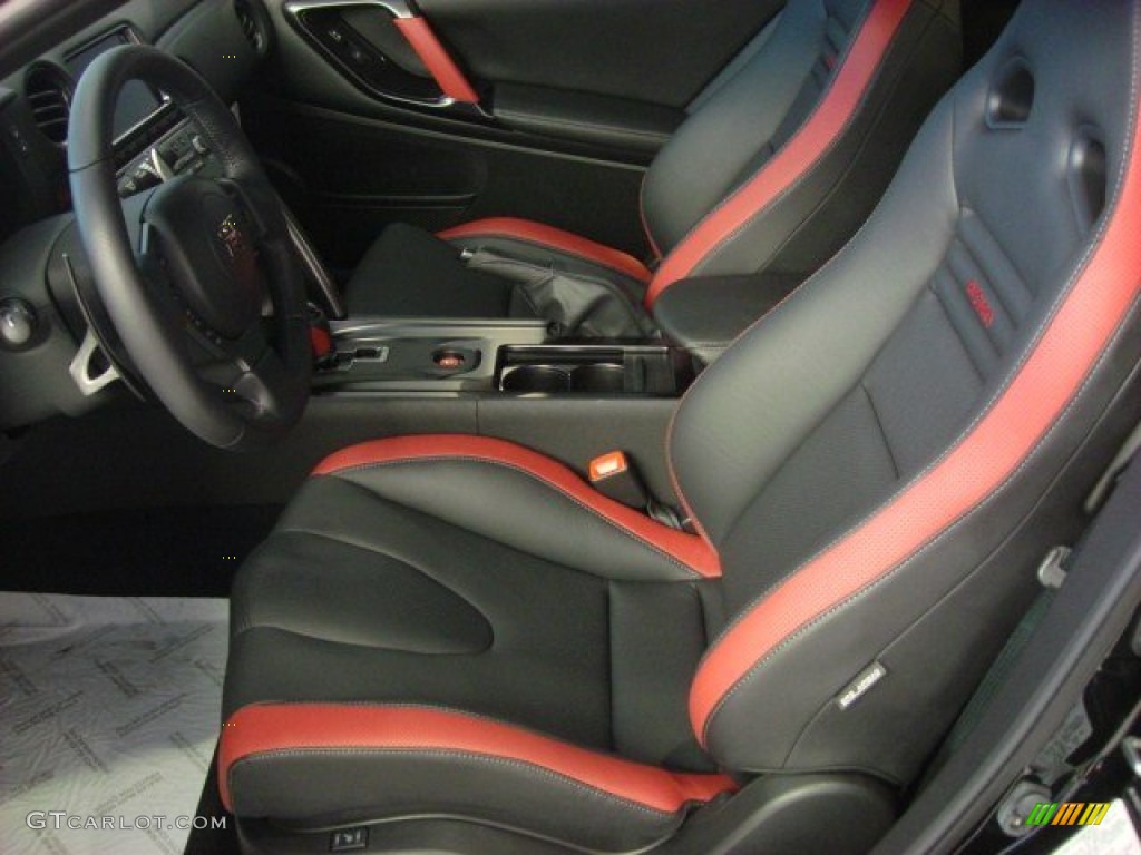 Red Nissan Gt R On Rohana Wheels Looking Elegant Carid Com