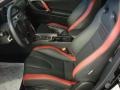 2013 Nissan GT-R Black Edition Black/Red Interior Interior Photo