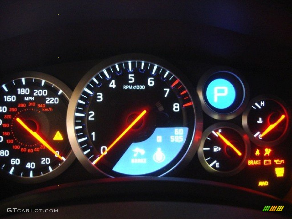 2013 Nissan GT-R Black Edition Gauges Photo #69918377