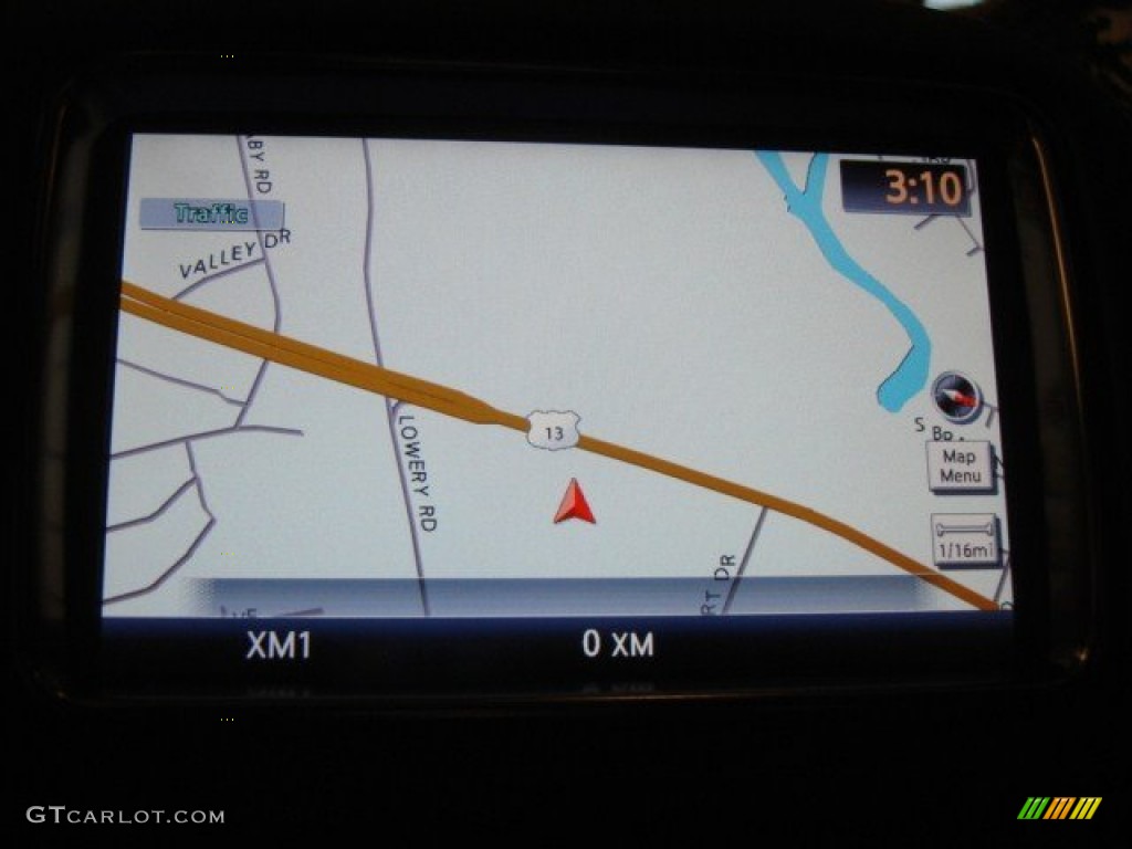 2013 Nissan GT-R Black Edition Navigation Photos