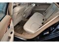 2008 Mercedes-Benz E Sahara Beige/Black Interior Rear Seat Photo