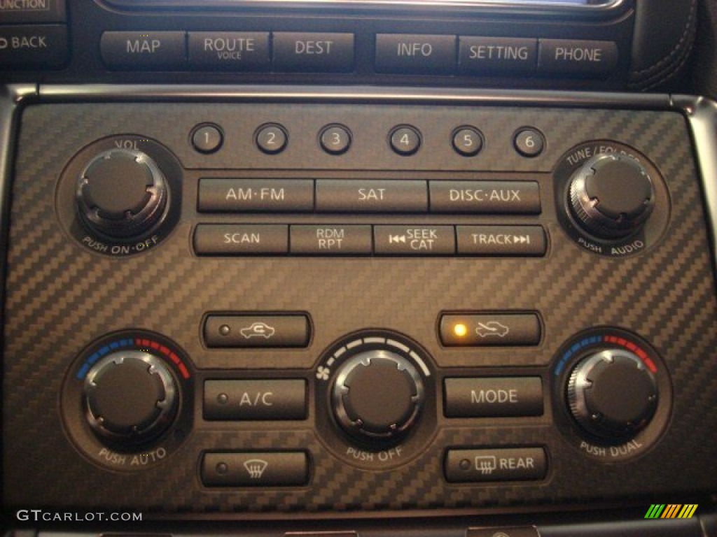 2013 Nissan GT-R Black Edition Controls Photo #69918395