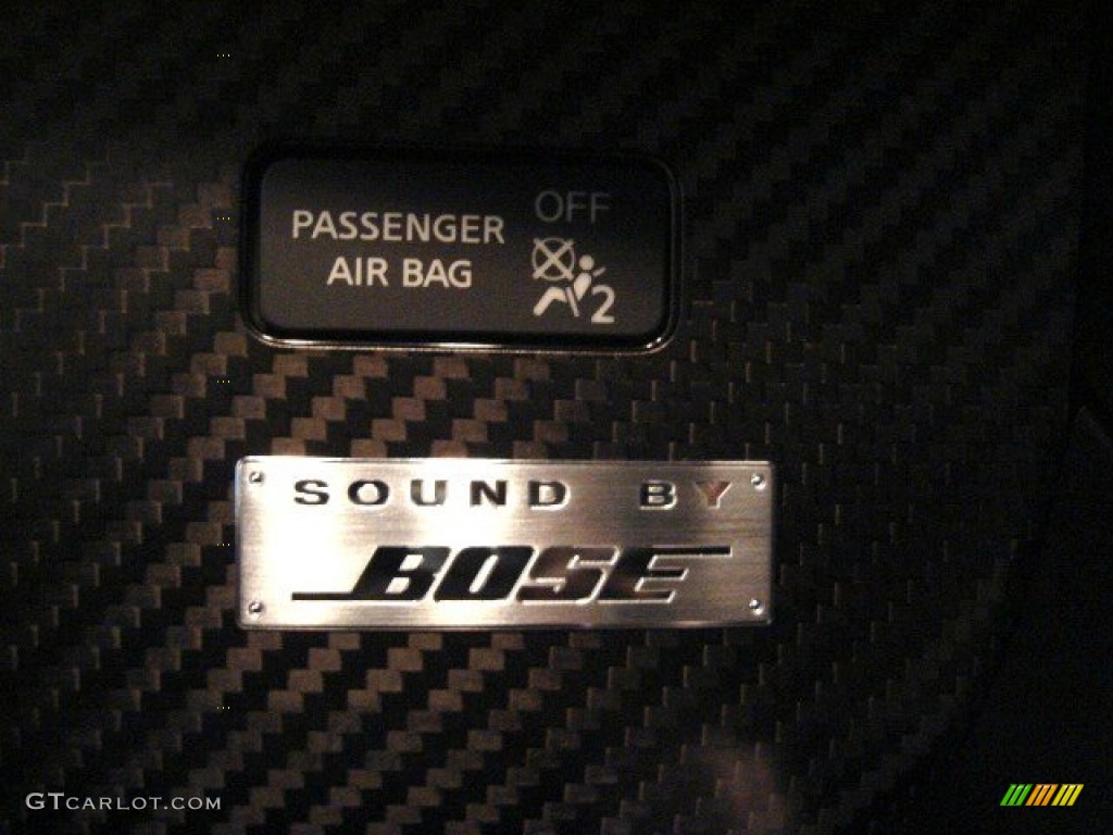 2013 Nissan GT-R Black Edition Audio System Photo #69918425