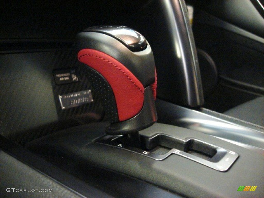 2013 Nissan GT-R Black Edition 6 Speed Dual-Clutch Paddle-Shift Transmission Photo #69918440