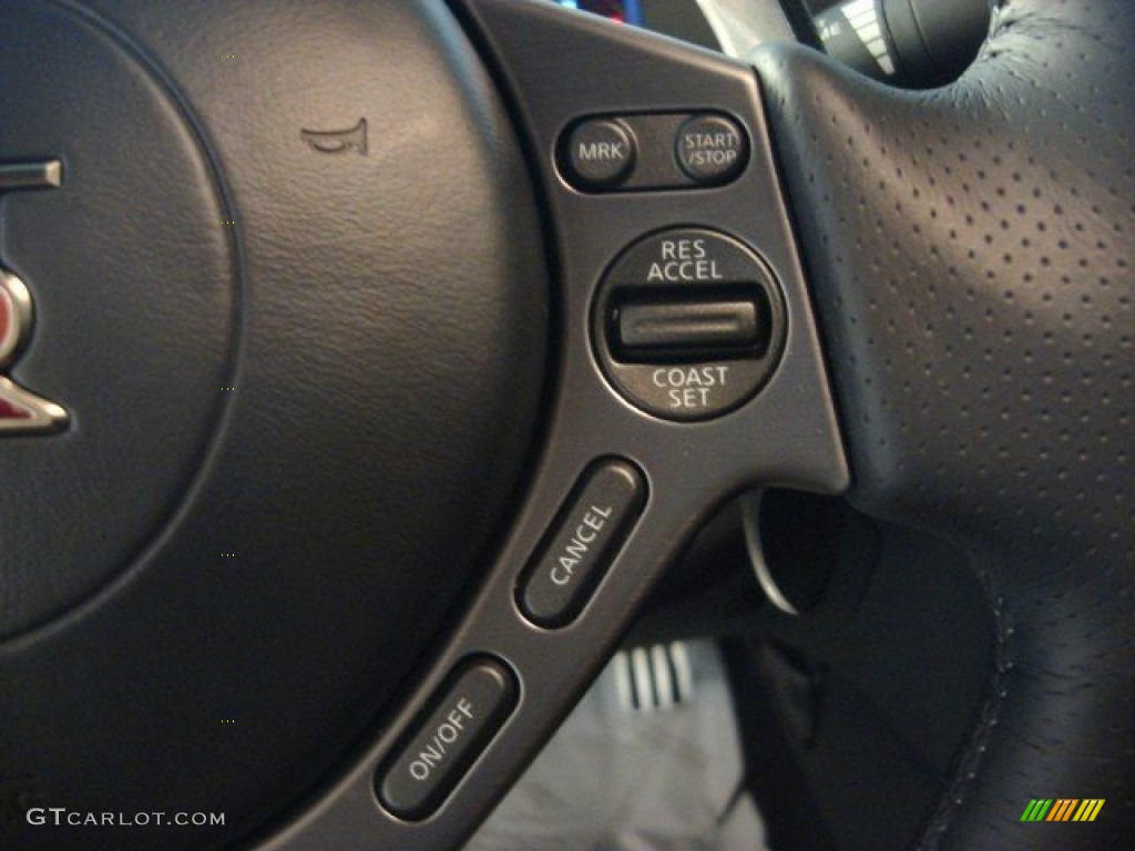 2013 Nissan GT-R Black Edition Controls Photo #69918467