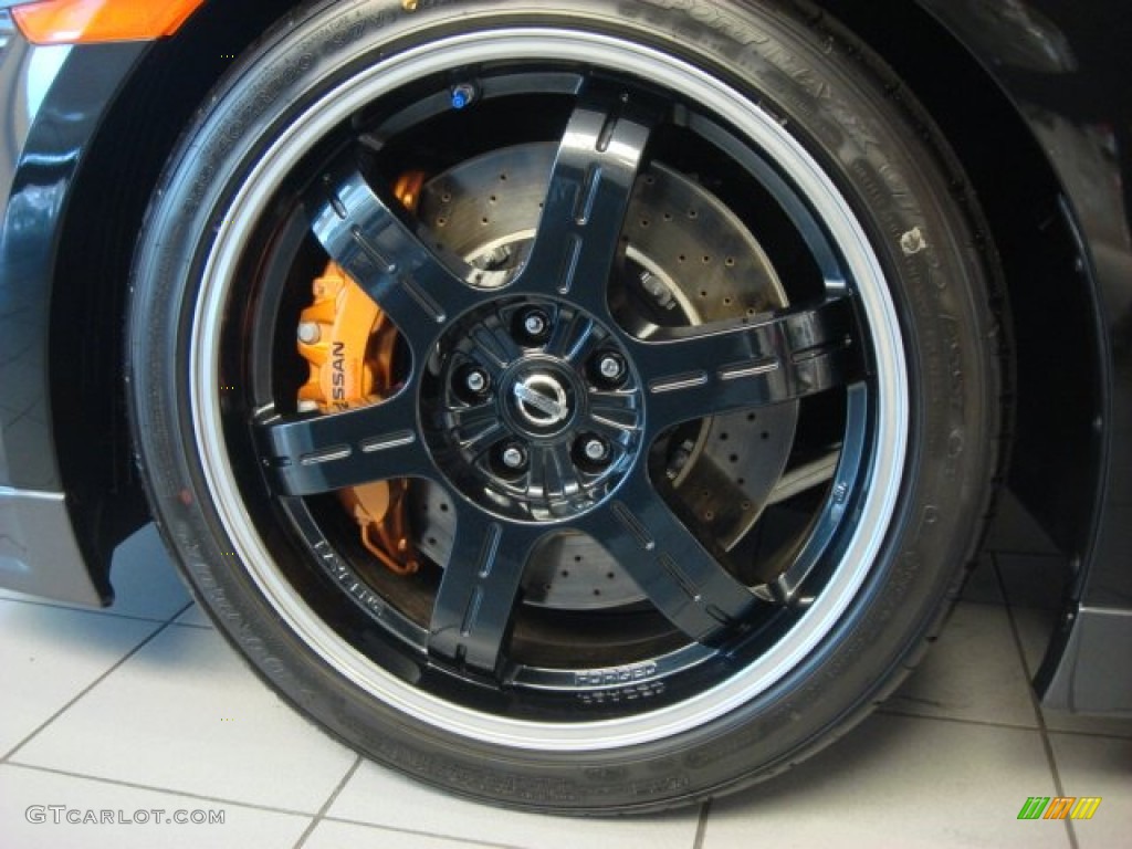 2013 Nissan GT-R Black Edition Wheel Photo #69918475