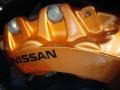 Nissan Brembo brake caliper 2013 Nissan GT-R Black Edition Parts