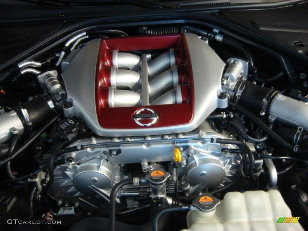 2013 Nissan GT-R Black Edition 3.8 Liter Twin-Turbocharged DOHC 24-valve CVTCS V6 Engine Photo #69918491