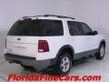 2002 Oxford White Ford Explorer XLT  photo #2