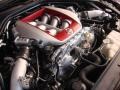 3.8 Liter Twin-Turbocharged DOHC 24-valve CVTCS V6 2013 Nissan GT-R Black Edition Engine