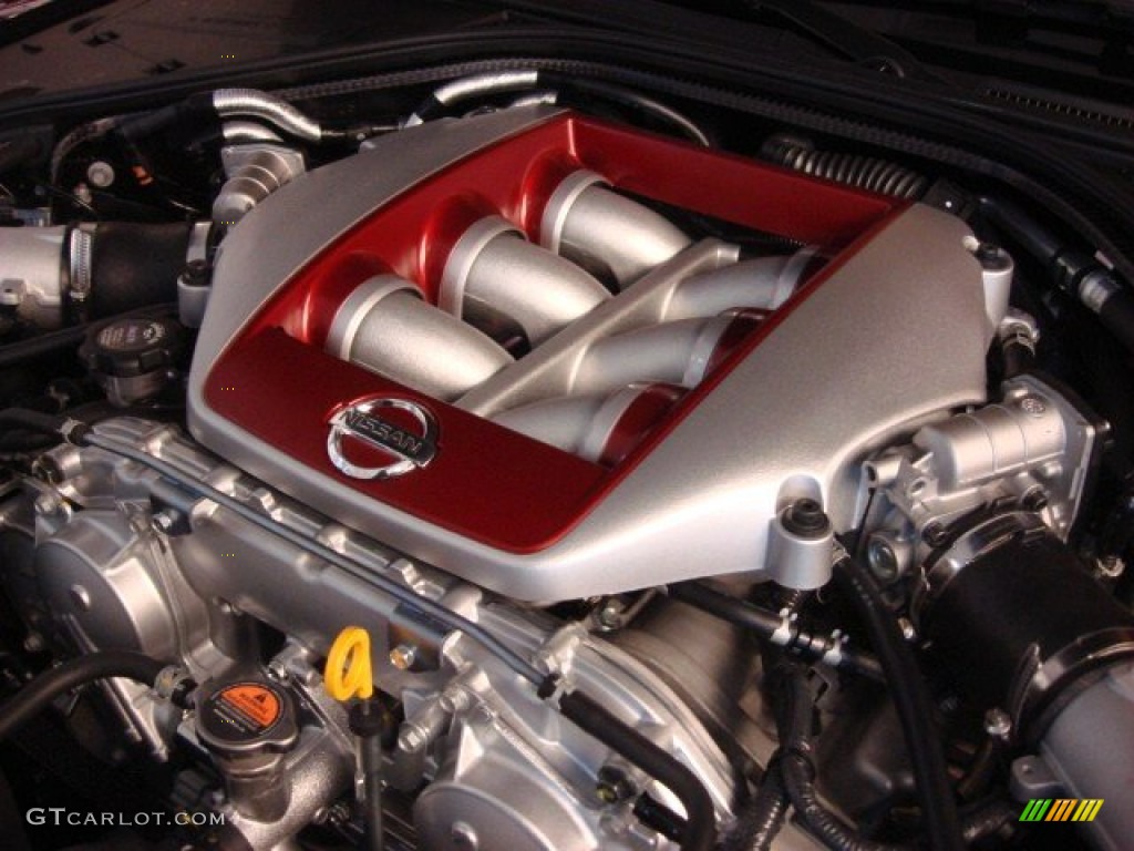 2013 Nissan GT-R Black Edition 3.8 Liter Twin-Turbocharged DOHC 24-valve CVTCS V6 Engine Photo #69918506