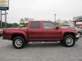 Cardinal Red Metallic 2011 Chevrolet Colorado LT Crew Cab 4x4 Exterior