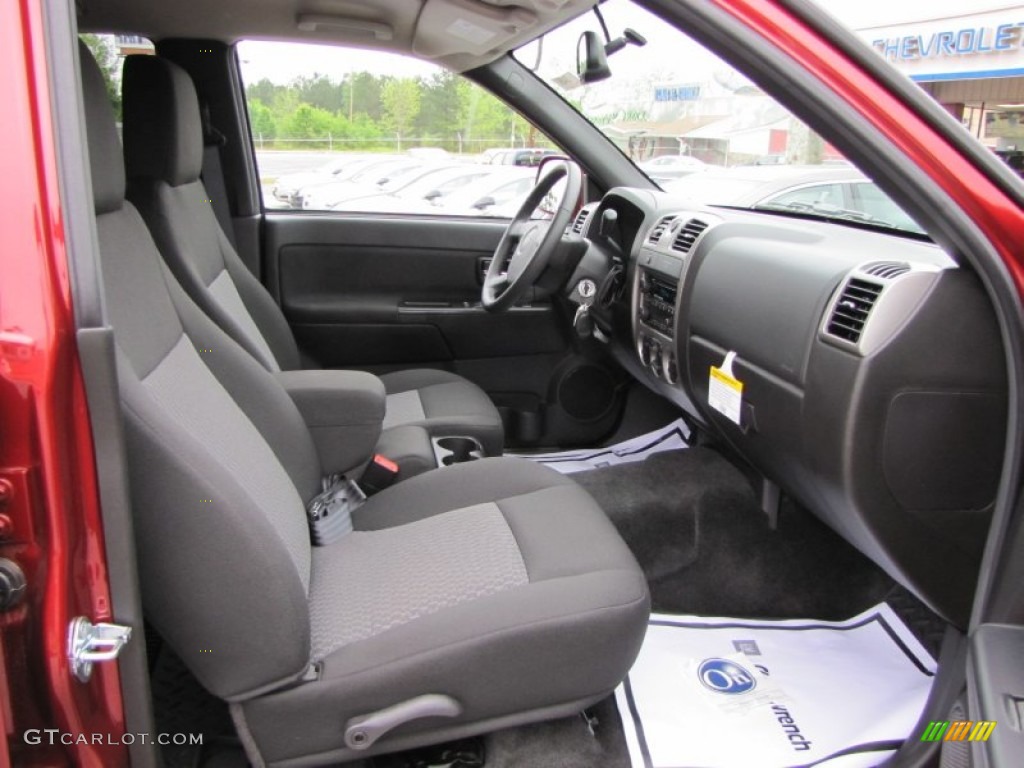 2011 Chevrolet Colorado LT Crew Cab 4x4 Front Seat Photos