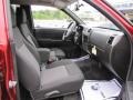 Ebony 2011 Chevrolet Colorado LT Crew Cab 4x4 Interior Color