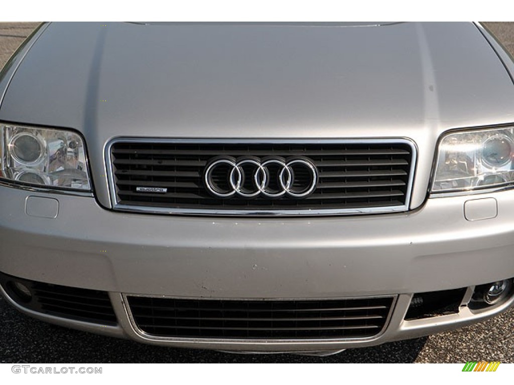Grill 2004 Audi A6 3.0 quattro Sedan Parts