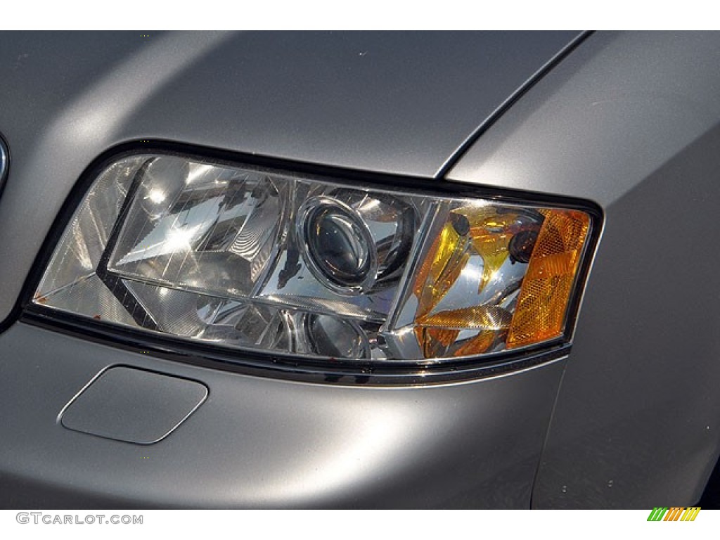 2004 Audi A6 3.0 quattro Sedan Headlight Photo #69918728