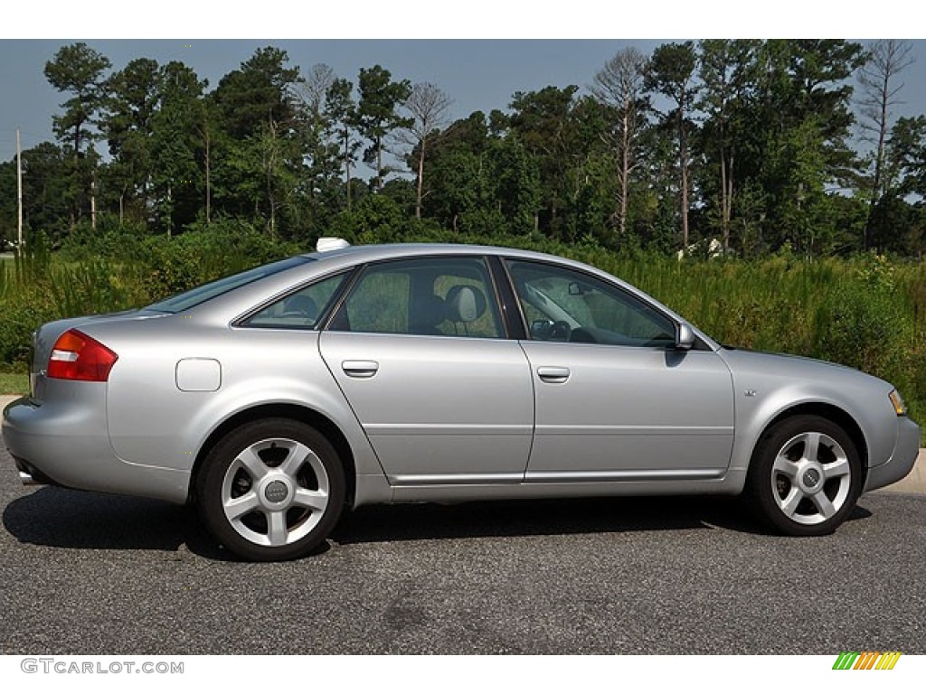 Light Silver Metallic 2004 Audi A6 3.0 quattro Sedan Exterior Photo #69918755