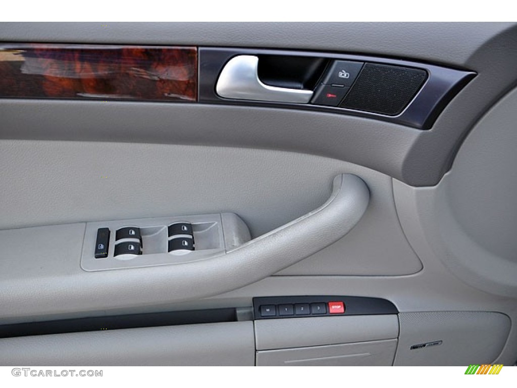 2004 Audi A6 3.0 quattro Sedan Controls Photo #69918773