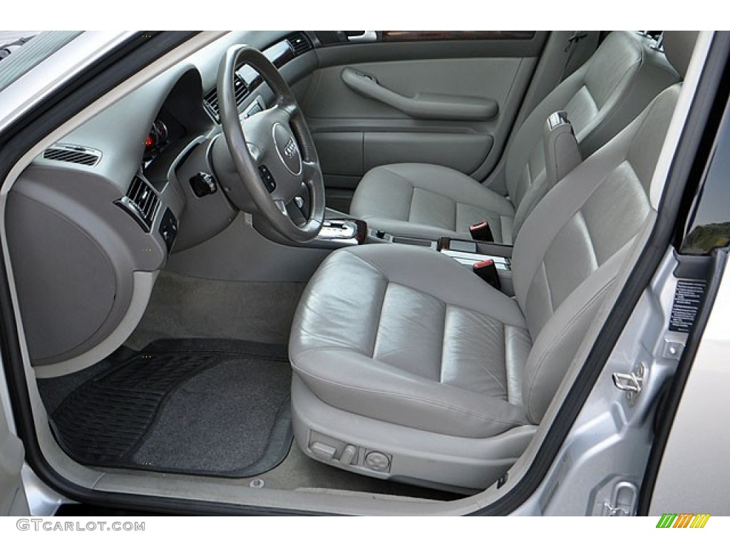 Platinum Interior 2004 Audi A6 3.0 quattro Sedan Photo #69918839