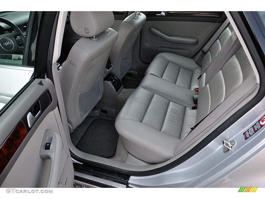 Platinum Interior 2004 Audi A6 3.0 quattro Sedan Photo #69918848