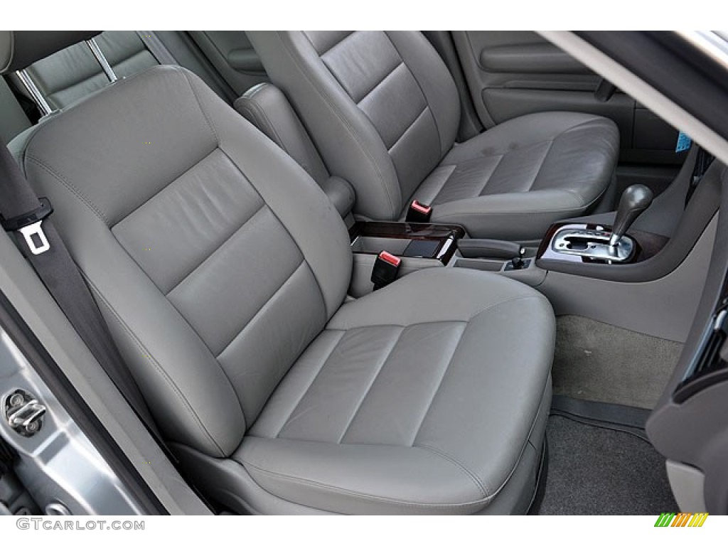 2004 Audi A6 3.0 quattro Sedan Interior Color Photos