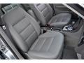 2004 Audi A6 Platinum Interior Front Seat Photo