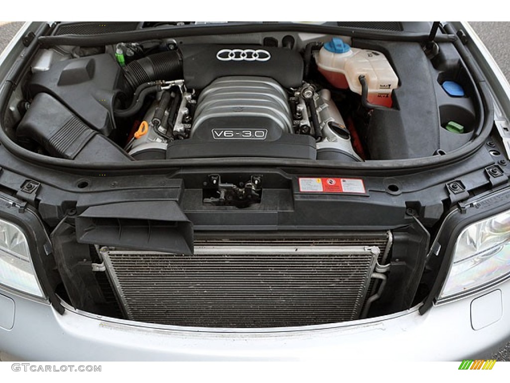 2004 Audi A6 3.0 quattro Sedan 3.0 Liter DOHC 30-Valve V6 Engine Photo #69918953
