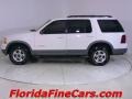 2002 Oxford White Ford Explorer XLT  photo #3