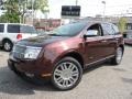 Cinnamon Metallic 2009 Lincoln MKX AWD