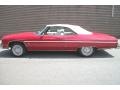 1975 Red Chevrolet Caprice Classic Convertible #69905178