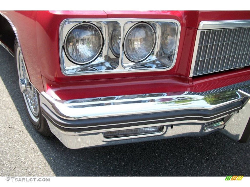1975 Caprice Classic Convertible - Red / White photo #10