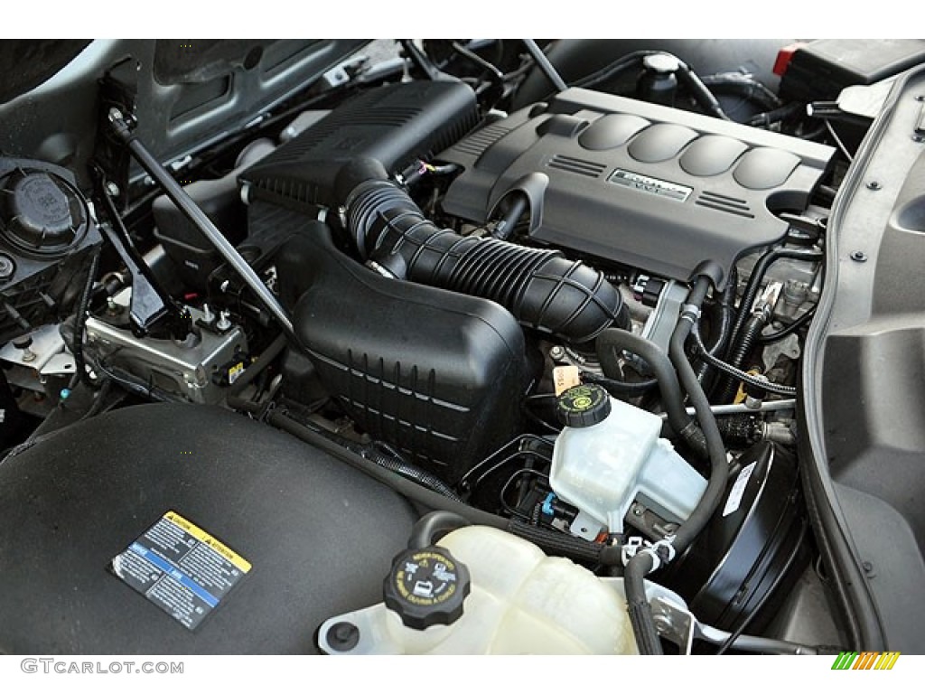 2007 Sky Roadster - Silver Graphite / Black photo #19