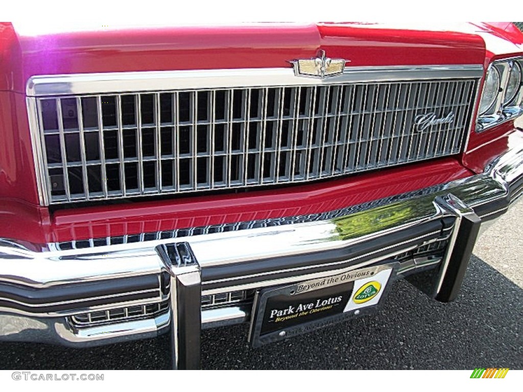 1975 Caprice Classic Convertible - Red / White photo #11