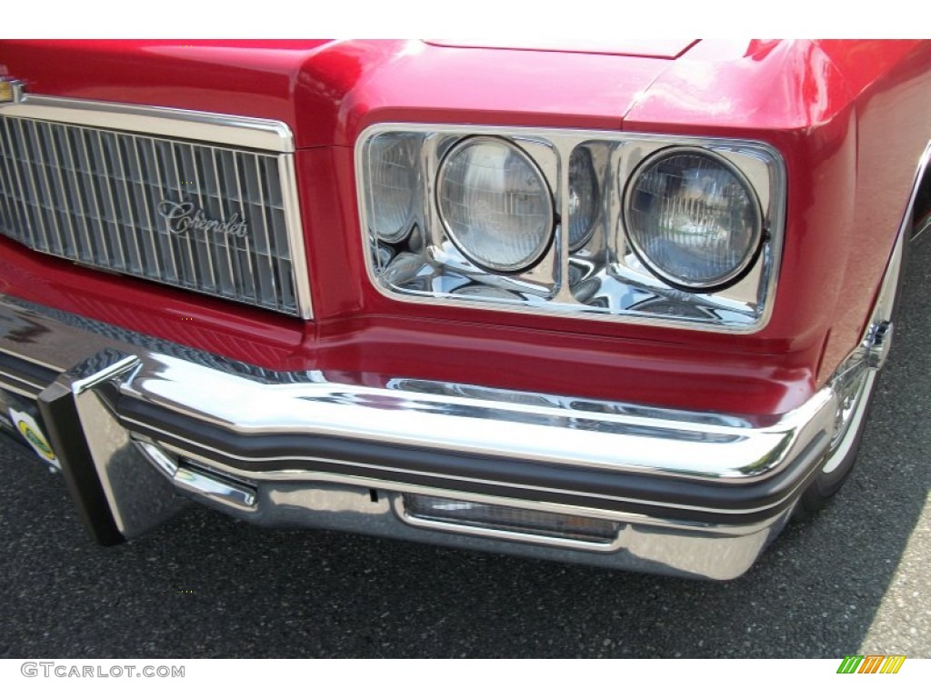 1975 Caprice Classic Convertible - Red / White photo #12