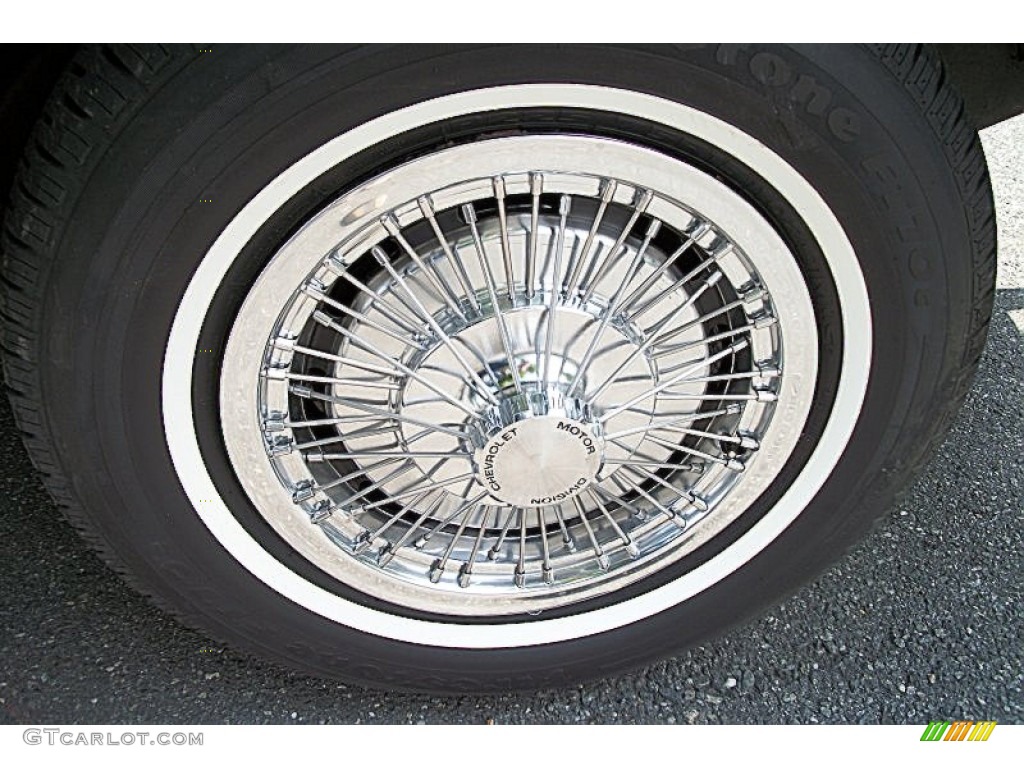 1975 Chevrolet Caprice Classic Convertible Wheel Photos