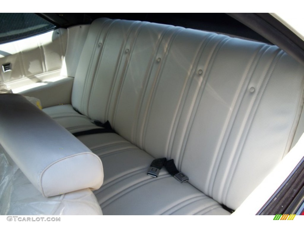 White Interior 1975 Chevrolet Caprice Classic Convertible Photo #69919889