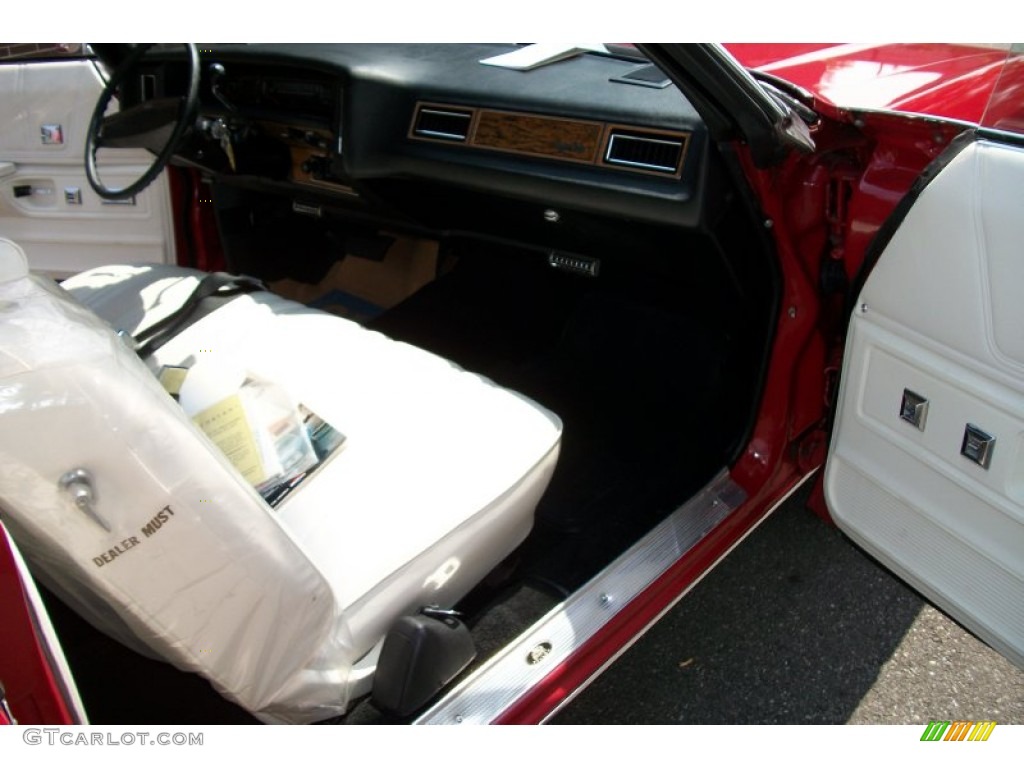 1975 Caprice Classic Convertible - Red / White photo #28