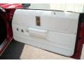 White 1975 Chevrolet Caprice Classic Convertible Door Panel