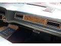 White 1975 Chevrolet Caprice Classic Convertible Dashboard
