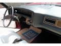 1975 Chevrolet Caprice Classic White Interior Dashboard Photo