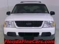 2002 Oxford White Ford Explorer XLT  photo #5