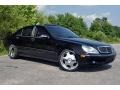 2000 Black Mercedes-Benz S 430 Sedan  photo #6