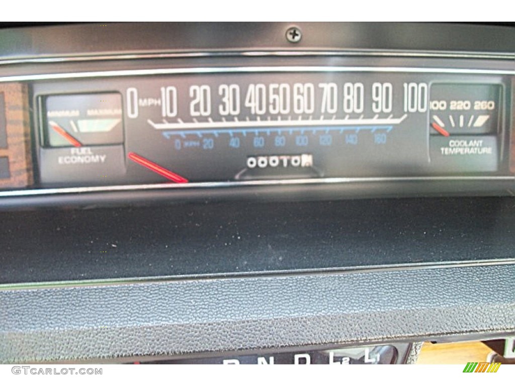 1975 Chevrolet Caprice Classic Convertible Gauges Photos