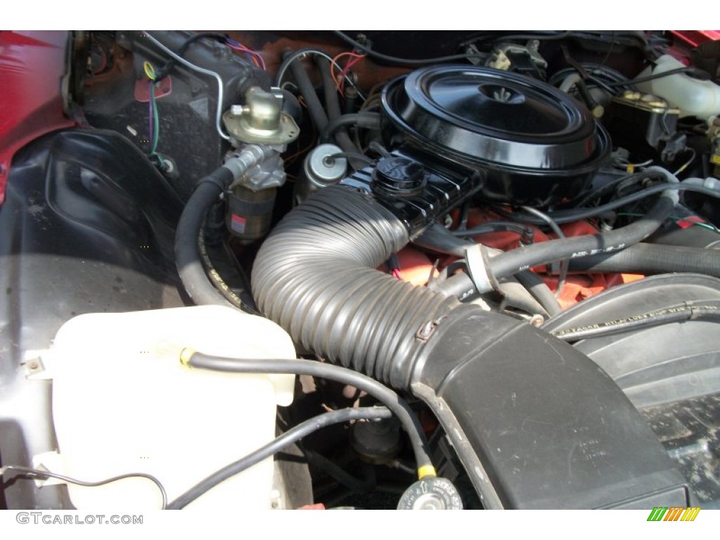 1975 Chevrolet Caprice Classic Convertible 350 cid Engine Photo #69920087