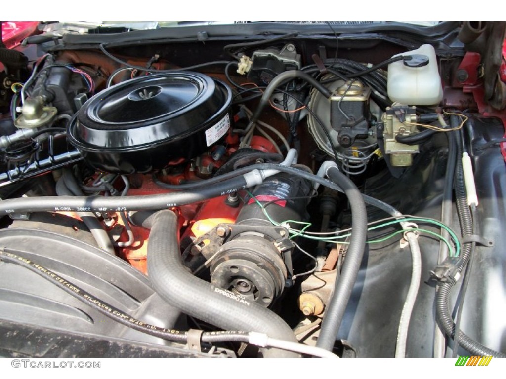 1975 Chevrolet Caprice Classic Convertible 350 cid Engine Photo #69920096
